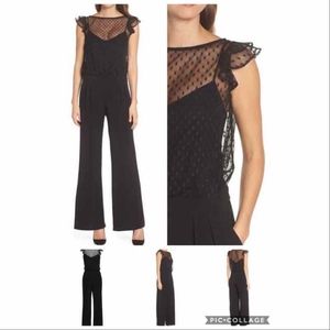 julia jordan wide leg jumpsuit